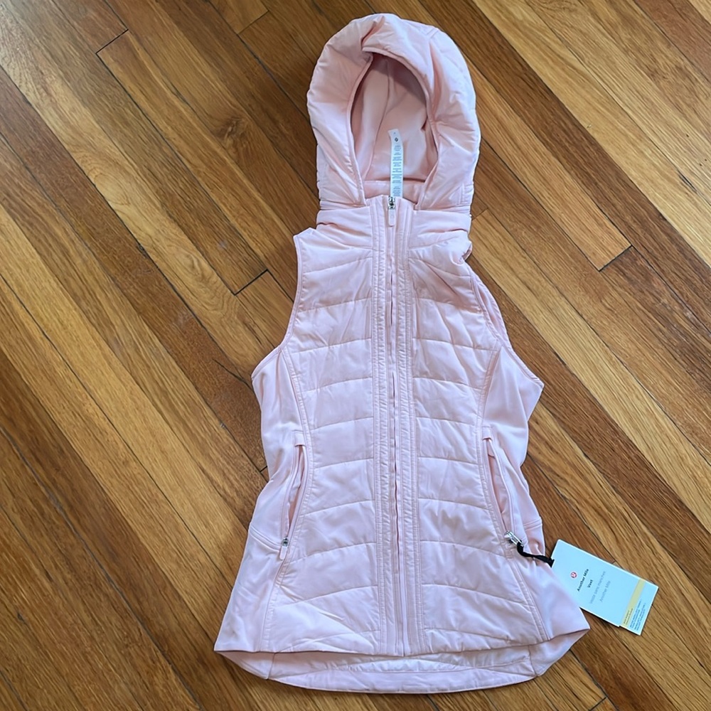 Lululemon Another Mile Vest Pink Mist